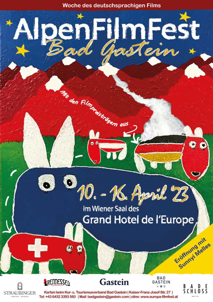 Filmplakat Alpen-Filmfest Bad Gastein