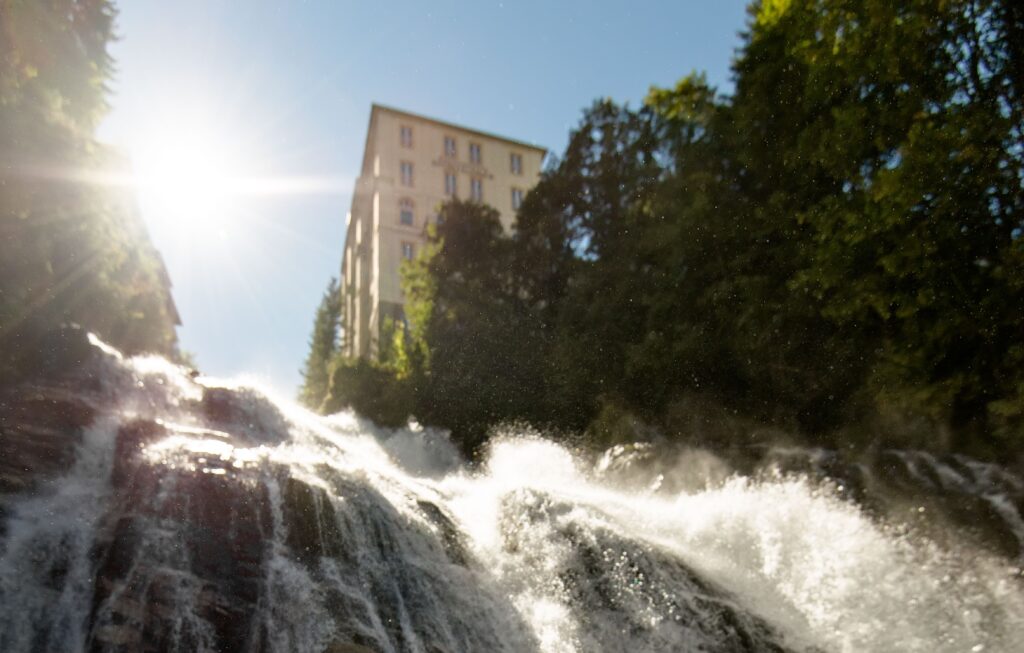 Der Wasserfall von Bad Gastein