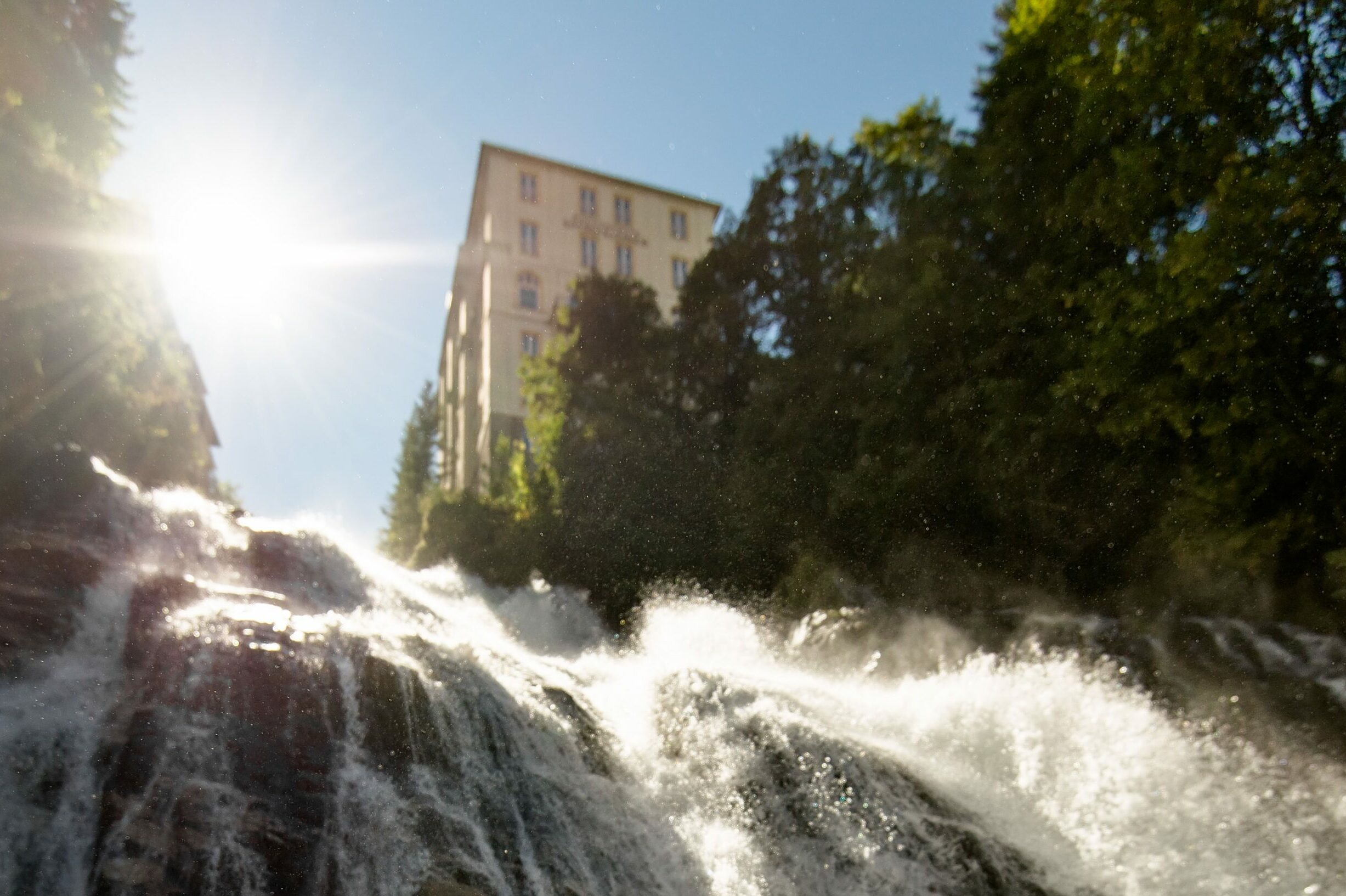 Wasserfall in Bad Gastein